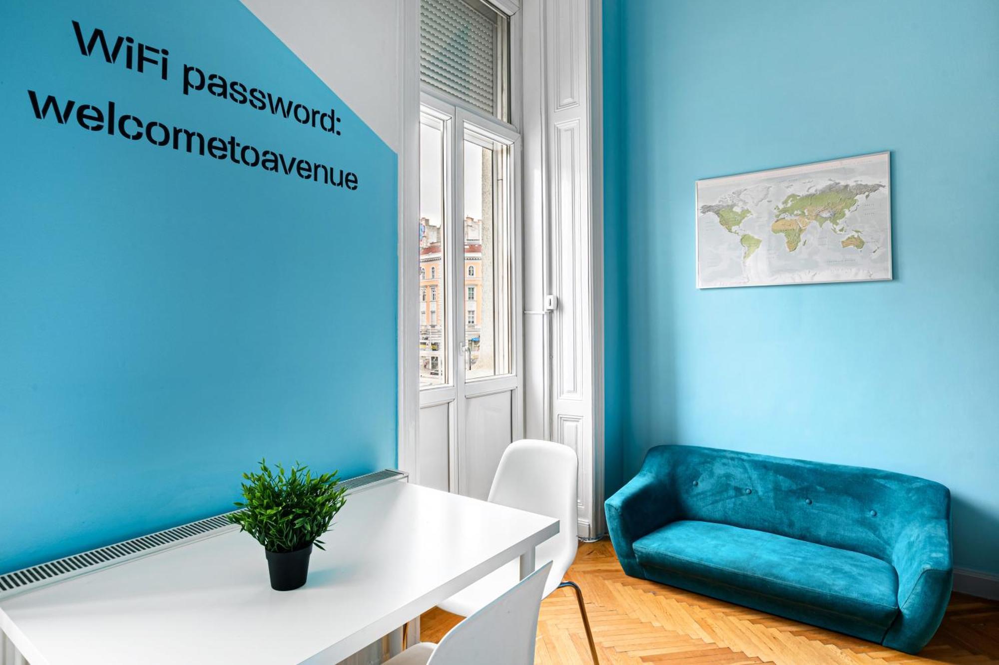 Avenue Hostel Budapest