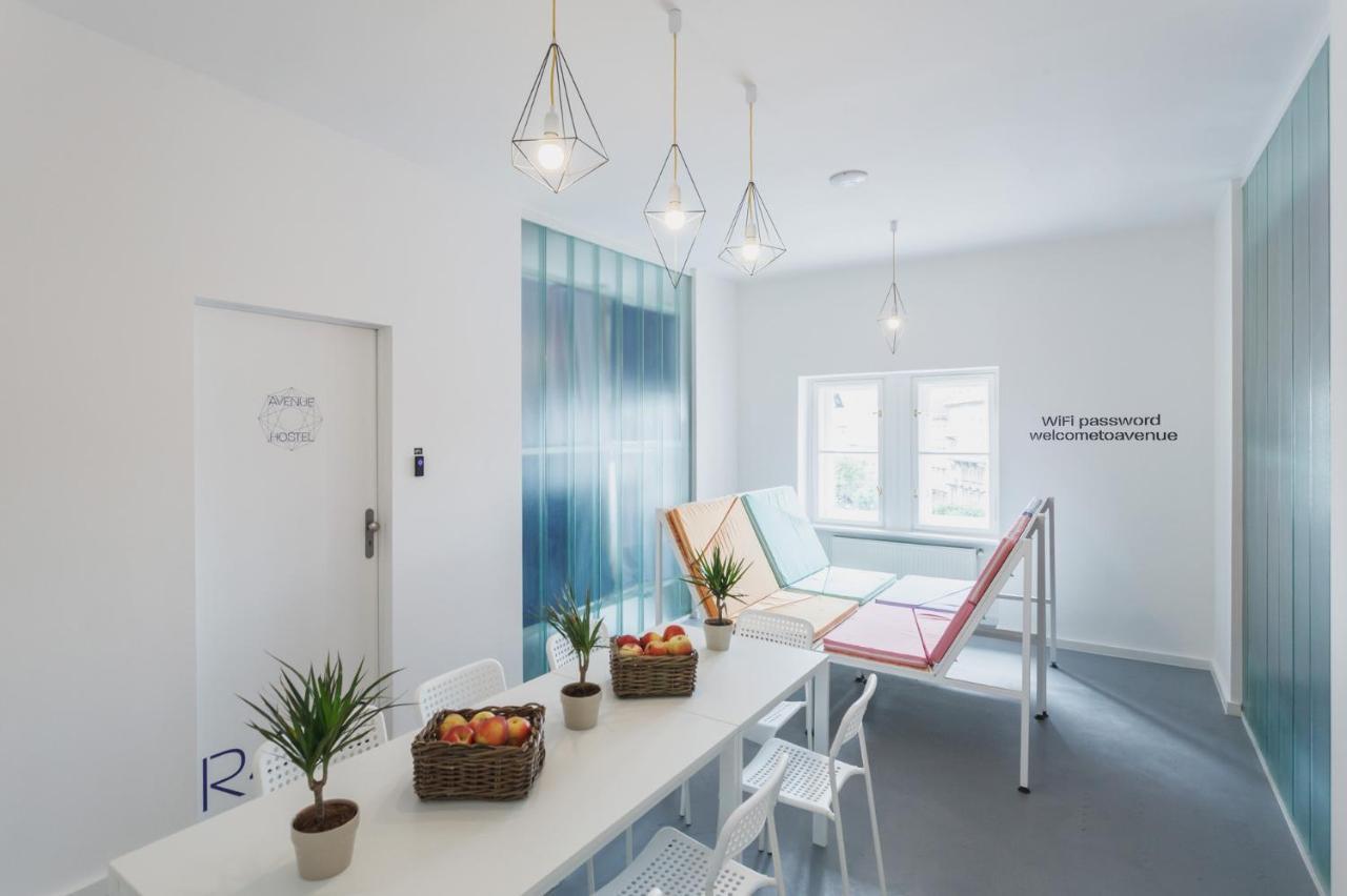 Avenue Hostel Budapešť